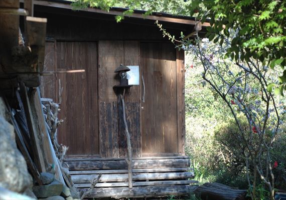 ときがわ脱衣場