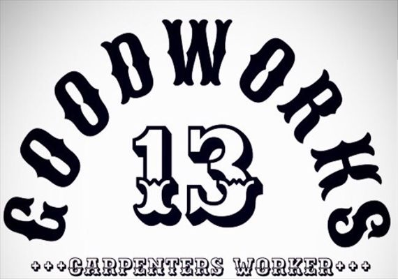 弊社ラッキーナンバー「13」をあしらったロゴには「すべてお客様に幸運が訪れる様に」との願いが込められています。