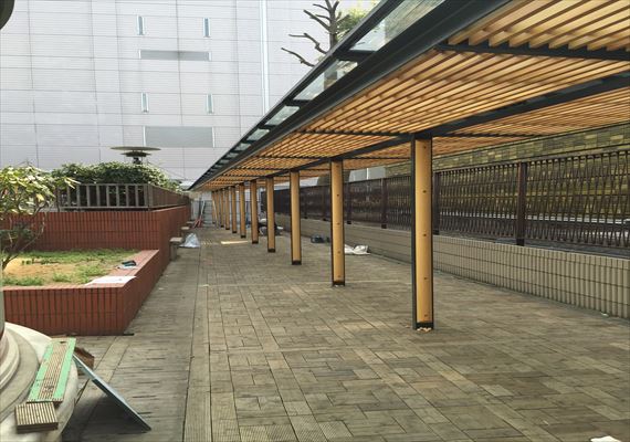 上野国立科学博物館 エクステリア