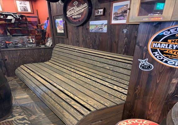 西川口・BAR　内装デザイン＆造作